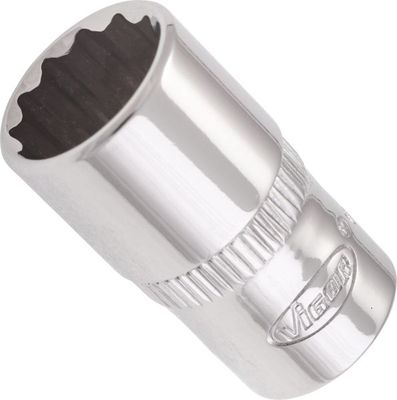 Vigor V7514-10 Nástrčná hlavice dvojitý šestihran 10mm 1/4"