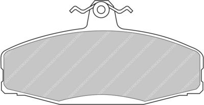 BREMSBELAGSATZ SCHEIBENBREMSE