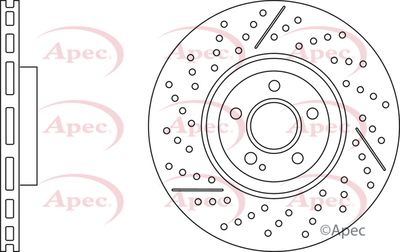 Brake Disc APEC DSK3279