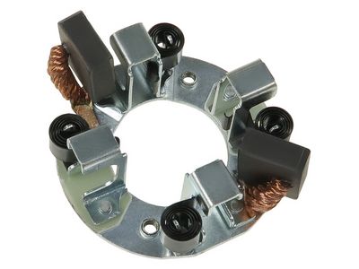 Halter, Kohlebürsten