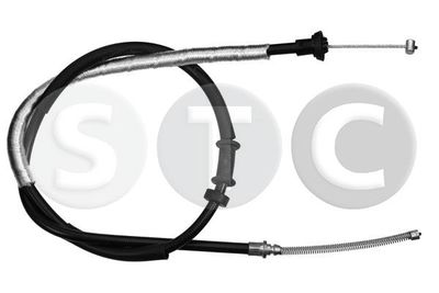 Тросик, cтояночный тормоз STC T483959 для FIAT PANDA