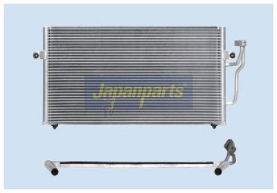 кондензатор, климатизация JAPANPARTS CND163017