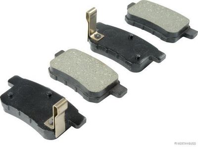 HERTH+BUSS JAKOPARTS J3614020 Тормозные колодки и сигнализаторы для HONDA ACCORD VIII универсал (CW) 2.2 i-DTEC (CW3)