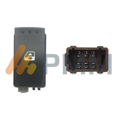 Выключатель, стеклолодъемник PMM ALRNI76003 для RENAULT MASTER