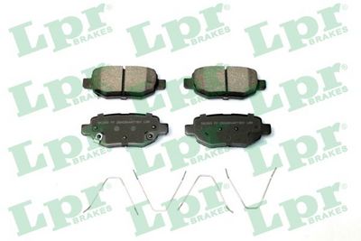 Set placute frana LPR 05P1831