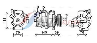 COMPRESOR CLIMATIZARE