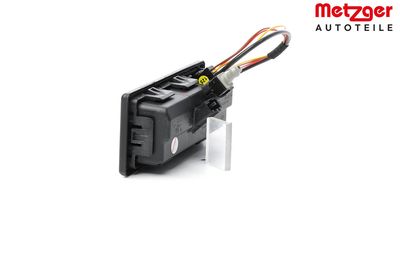 HECKKLAPPENGRIFF METZGER AUTOTEILE 2310991 12