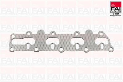 SET GARNITURI GALERIE EVACUARE FAI AutoParts EM741