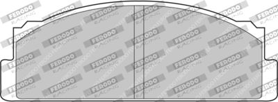FERODO RACING FCP29R Тормозные колодки и сигнализаторы  для SEAT PANDA (Сеат Панда)
