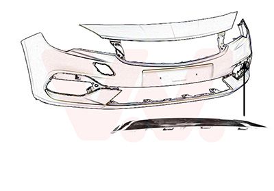 ZIER-/SCHUTZLEISTE STOßFäNGER
