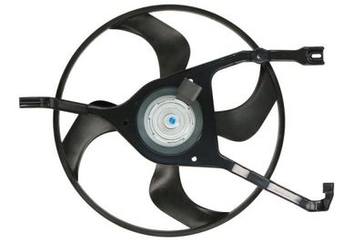 Radiatorventilator (met huisvesting)
