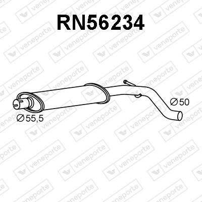 MITTELSCHALLDäMPFER