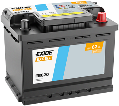 startovací baterie EXIDE EB620