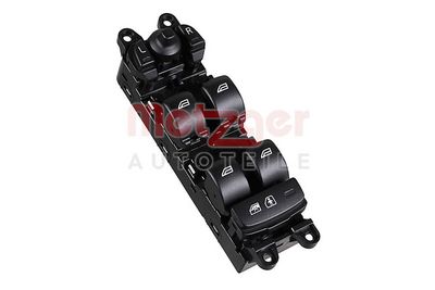 SCHALTER FENSTERHEBER METZGER AUTOTEILE 09161208