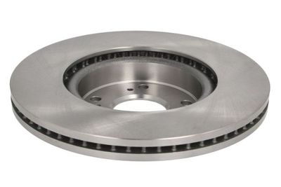 Brake disc Voor Links/Rechts past: HONDA ACCORD IX, CIVIC IX, CIVIC X, HR-V 1.4-2.4 02.12-
