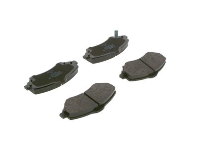 BREMSBELAGSATZ SCHEIBENBREMSE BOSCH 0986494493 14