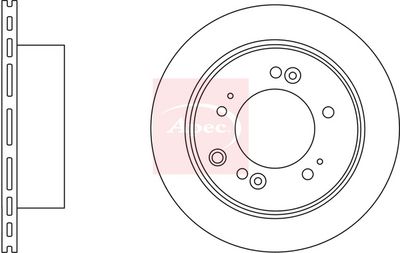 APEC Brake Disc DSK2784