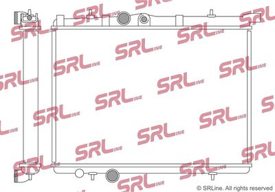 Radiator, engine cooling
