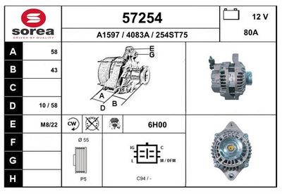 GENERATOR / ALTERNATOR