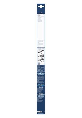 Mercedes W638 V 200 Silecek Lastiği Set | BOSCH 3397001725