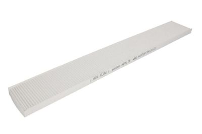 Cabinefilter 575x78x18, patroon past: LANDINI 115, 115 BLUE, 125, 125 TDI, 130, 130 BLUE, 135, 135 TDI, 145, 145 TDI, 160, 165, 165 TDI, 180, 185, 185 TDI, 190, 200, 210, 220, 230, RP90, 100