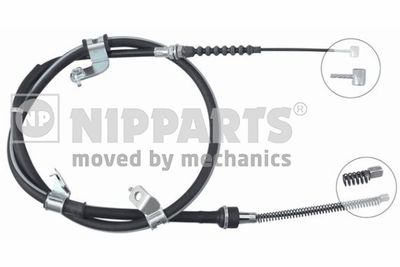 Тросик, cтояночный тормоз NIPPARTS J14967 для MITSUBISHI L300