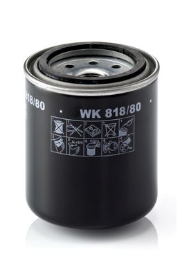 Топливный фильтр WK 818/80