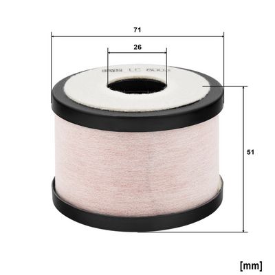 Carterontluchtingssysteem filter