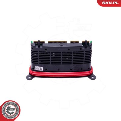 Valdymo blokas, žibintai