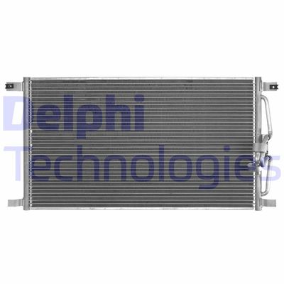 DELPHI CF20176 Радиатор кондиционера  для JAGUAR XK (Ягуар Xk)