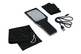 Laser Tools Rechargeable Magnifying Glass