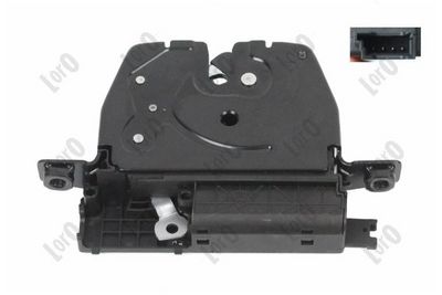 Zámek výklopných zadních dveří ABAKUS 132-004-128