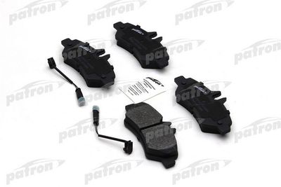 Комплект тормозных колодок, дисковый тормоз PATRON PBP022 для VW CRAFTER