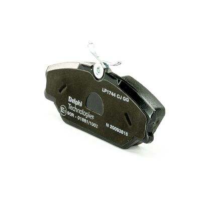 BREMSBELAGSATZ SCHEIBENBREMSE DELPHI LP1744 7