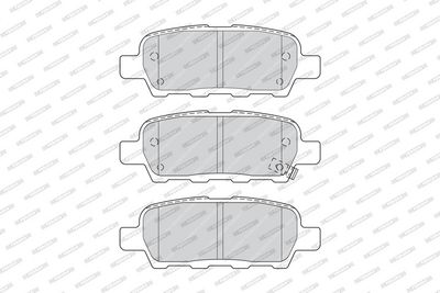 BREMSBELAGSATZ SCHEIBENBREMSE FERODO FDB4324 1