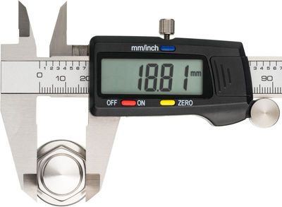 Vigor V6309 Sada nástrčných klíčů pro rázové utahováky 1/2" 2 Ks