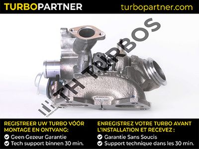 Turbocharger TURBOSHOET 2100884