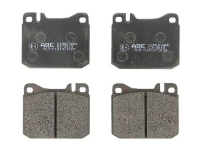 Brake Pad Set, disc brake C1M003ABE