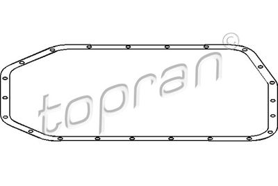 TOPRAN 501 745 Прокладка поддона АКПП  для BMW X5 (Бмв X5)