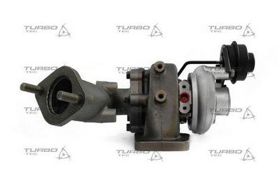 TURBO-TEC Kompresorius, įkrovimo sistema