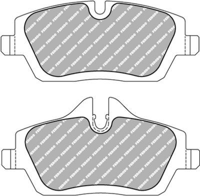 BREMSBELAGSATZ SCHEIBENBREMSE FERODO RACING FCP1747W