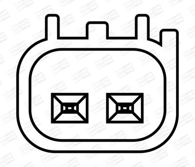 ZüNDSPULE CHAMPION BAEA408 1