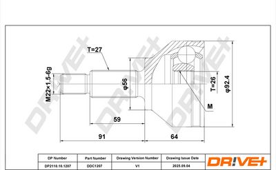 SET ARTICULATIE PLANETARA DR!VE+ DP2110101207 3