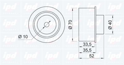 ROLA GHIDARE/CONDUCERE CUREA DISTRIBUTIE IPD 151058 1