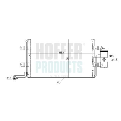 CONDENSATOR CLIMATIZARE
