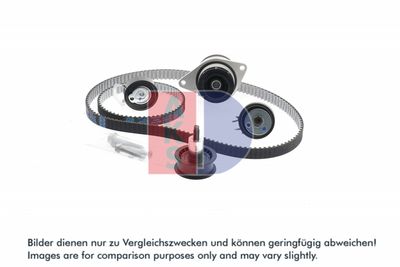 Vattenpump + kuggremssats AKS DASIS 570297N