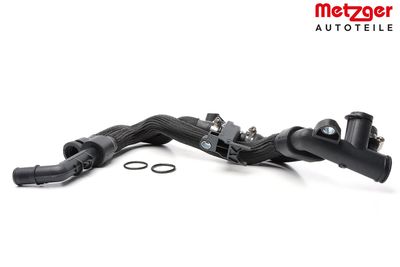 FURTUN RADIATOR METZGER AUTOTEILE 2420722 22