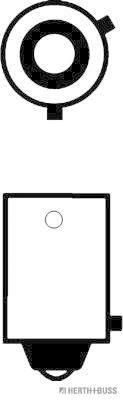GLüHLAMPE BLINKLEUCHTE Herth+Buss Elparts 89901327 1