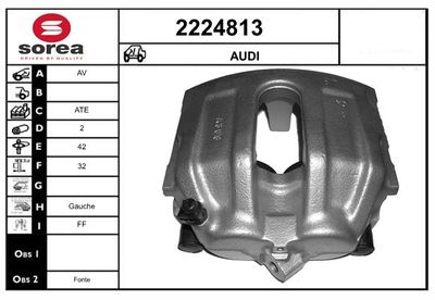 BREMSSATTEL EAI 2224812