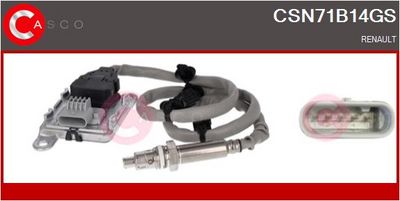 SENZOR NOX INJECTIE ADITIV